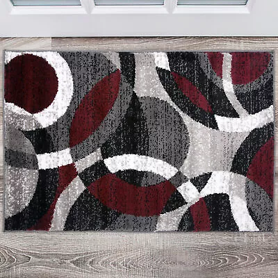 Rugshop Rugs For Living Room 8x10 Geometric Circles Area Rug Carpets For Sale • $37.80