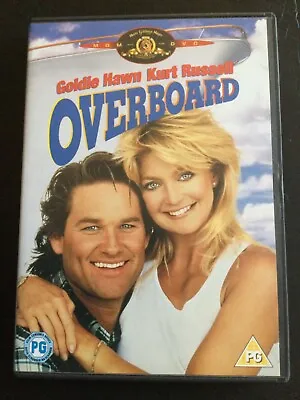 £3.59 • Buy Overboard Dvd,1987,reg 2,goldie Hawn