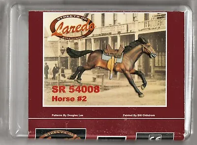 Horse No2 VLS Streets Of Laredo 54mm Resin Scale Model Figure Wild West SR54008 • £15.95