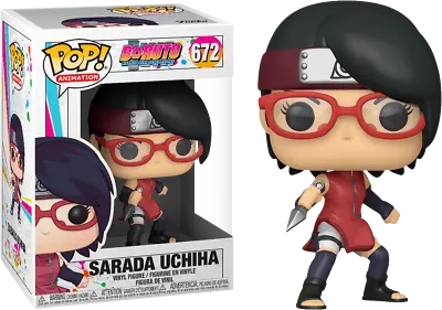 Boruto - Sarada Uchiha Pop! Vinyl-FUN45426-FUNKO • $13.99