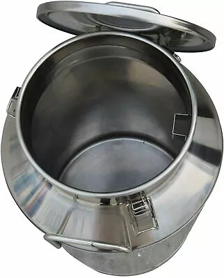 TECHTONGDA 15.8 Gallon 304 Stainless Steel Milk Pail 60L Transport Pail US Stock • $211.50