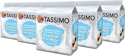 Tassimo Milk Creamer Pods X16 (Pack Of 5 Total 80 Drinks) • £16.25