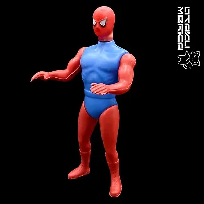 Bootleg Vintage Spider-Man Mexico Blow Mold - Espider-Man Action Figure 12in • $105.99