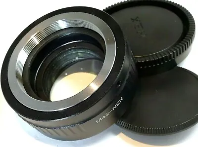 Focal Reducer Lens Booster Adapter Pentax M42 To Sony E Mount α6500 α6600 Camera • $101.96