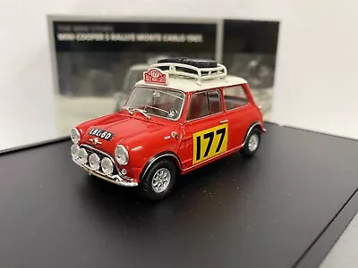 1:43 Bmw Bmc Mini Cooper Dealer Model Winner Monte Carlo Rally 1969 Aaltonen S • $118