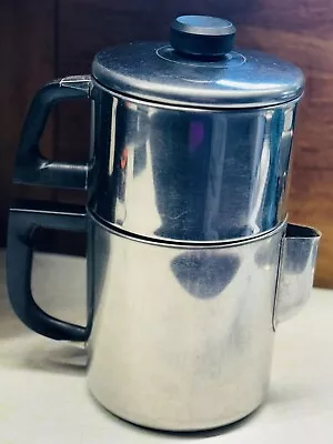 Vintage Flint Ekco 8 Cup Drip Coffee Maker  • $35