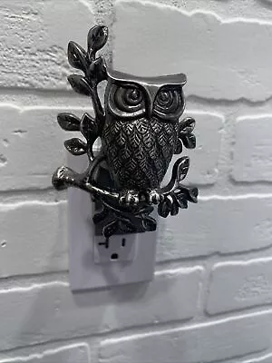 BBW Owl On A Branch Bath & Body Works Wallflower Plug In Diffuser • $14.50