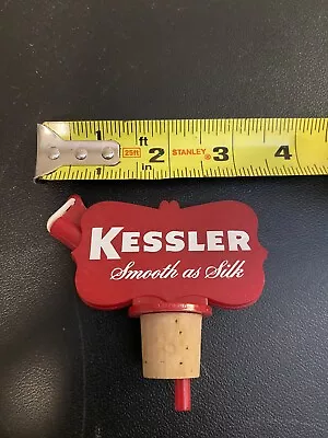Vintage Kessler  Smooth As Silk   Bottle Pourer Stopper Cork • $2.50