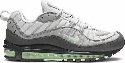 Nike Mens Original Air Max 98 Trainers ODD PAIR Grey Green 640744 011 • £89.99