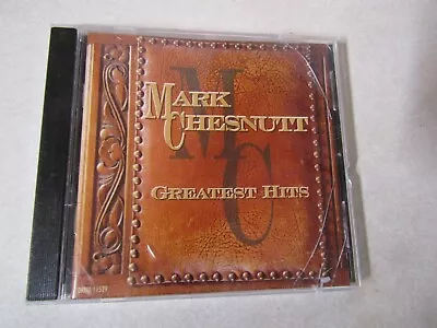 Music Cd Mark Chesnutt Greatest Hits • $12.99