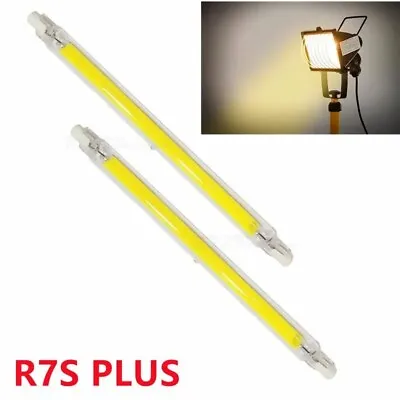 LED 50W R7S 110-230V Glass Tube 78-118-189mm J78 J118 Replace Halogen Lamp Light • $8.19