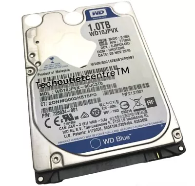 250GB 320GB 500GB 750GB WD Seagate Hitachi 2.5  SATA Laptop Hard Drive HDD Lot • £9.99