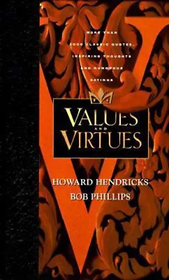 Values And Virtues : Classic Quotes Awesome Thoughts And Humorou • $5.89