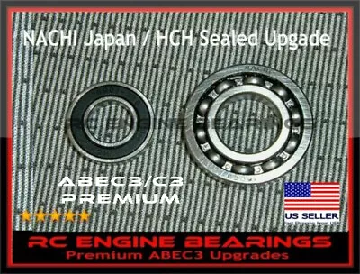 OS Engine 91 SZ 61 OS WC 61 Engine 105 HZR BEARINGS ABEC3-c3 Thunder Tiger 6 1H • $11.61