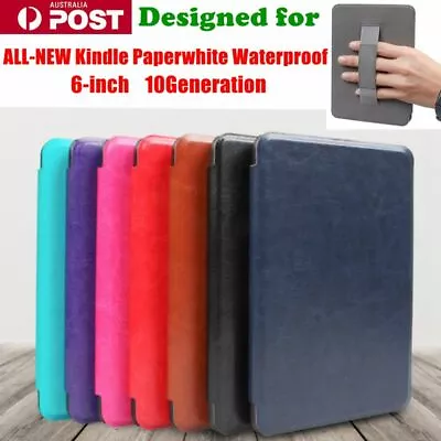 For All New Kindle Paperwhite 4 Waterproof 6  Inch 10Gen Handle Cover Case  • $15.99