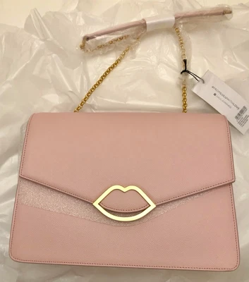£190 • Buy Lulu Guinness Large Annabelle Leather Bag Dusky Pink BNWT Stunning £325 Value💋