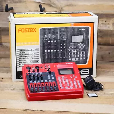 Fostex MR8 Digital Multitrack Recorder MR-8 Studio Multitracker U237889 • $109.99