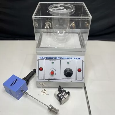 Tablet Dissolution Test Apparatus Single With Speed Temp Controller • $336