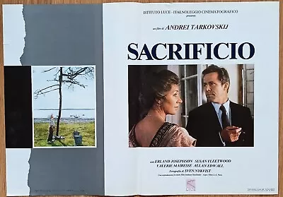 $47.59 • Buy The Sacrifice ORIGINAL Italian Photobusta '86 POSTER  Andrei Tarkovsky Offret  B