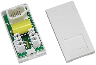Pack 0f 2 TUK PABX UK Voice Module White -  KJ2 (tele 1) • £13.99