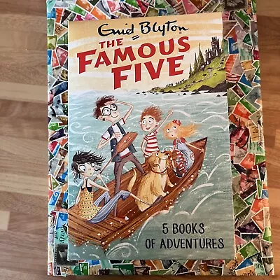 Enid Blyton The Famous Five Adventure Book Box Set • £6