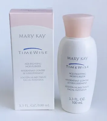 W) New In Box Mary Kay Timewise Age Fighting Moisturizer 3.3 Fl Oz Combo / Oily • $43.95