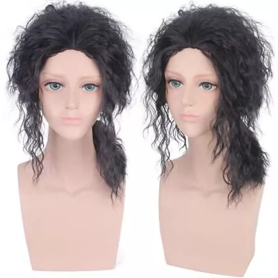 Cosplay Wig Party Wigs Full Synthetic Hair 50cm/20  For Michael Jackson Curly • $18.86