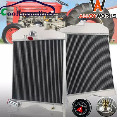 #182456M91 #184525M91 Massey Ferguson Tractor Radiator Fits Harris 50 MH50 65 • $129