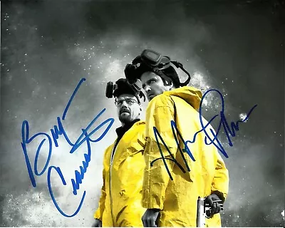 Bryan Cranston & Aaron Paul Autographed Breaking Bad 8 X 10 Photo • $25