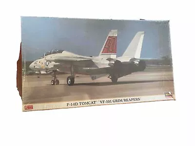 1/72 00805 Hasegawa F-14D Tomcat VF-101 ‘Grim Reapers’ Factory Sealed • $16.50
