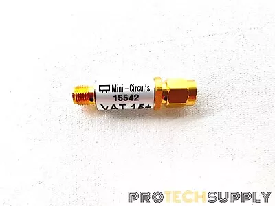 Mini-Circuits 15542 VAT-15+ Radio Frequency Low Pass Filter With WARRANTY • $14