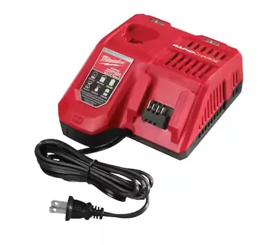 Milwaukee 48-59-1808 M18 & M12 Rapid Charger Genuine (NEW - OPEN BOX) • $42.95