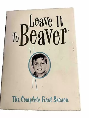 Leave It To Beaver : Complete First Season  Pre-Owned DVD Box Set • $8.99