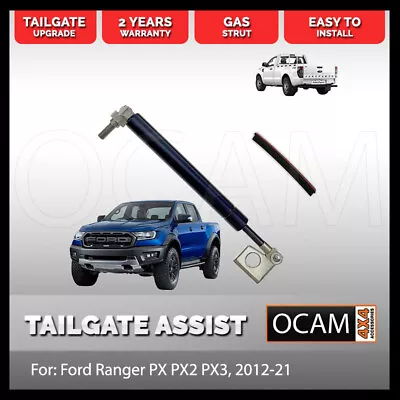 OCAM Tailgate Assist Strut Kit (Slow Down) For Ford Ranger PXIII / Raptor 2018+ • $119