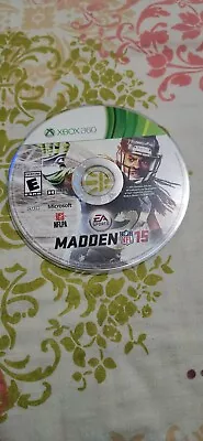 Madden NFL 15 - Xbox 360 - Disc Only - Tested! Same Day Ship Read Desc • $6.99