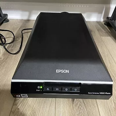 Epson Perfection V600 Photo Scanner Model J252A Tested Comes With Power Cord • $199