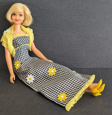 Vtg 1960s #1180 Casey Twist 'N Turn (TNT) Barbie Doll In #1291 Check This Outfit • $28