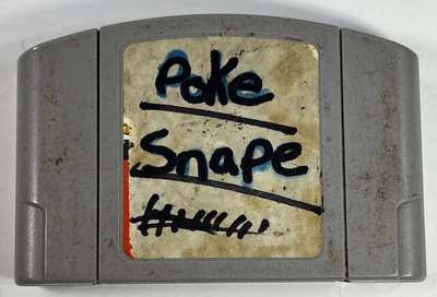 $18.50 • Buy Pokemon Snap Nintendo 64 N64 Game Cartridge Authentic Works NO Label