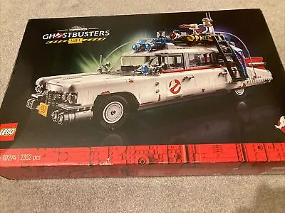 LEGO CREATOR GHOSTBUSTERS ECTO-1 10274 Used • £146.99