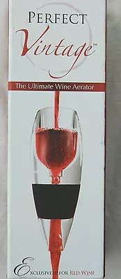 NEW Perfect Vintage Brand Wine Aerator With Packaging • $13.95