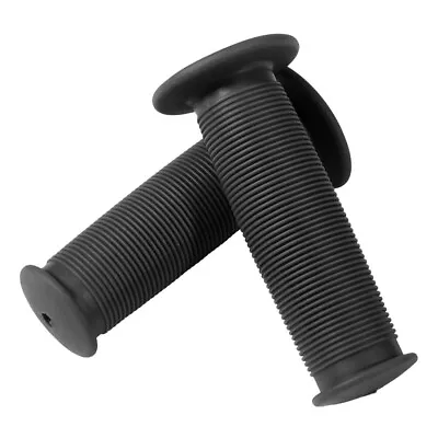 Motocross Ergonomic Handlebar 7/8  Black Soft Rubber Hand Grip MTB Mountain Bike • $3.72