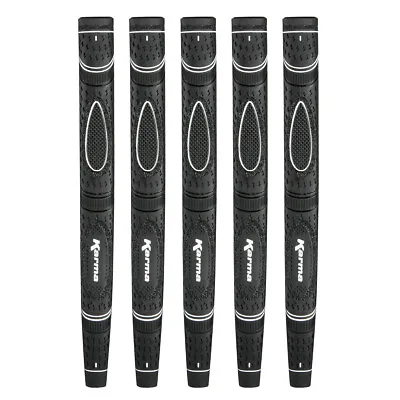 Dual Touch Midsize Black Putter Grip Front Pistol Tour Style Design - 5 Pack • $29.95