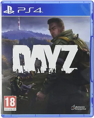 Dayz Sony PS4 MMORPG Online Zombie Apocalypse Real Locations Game Playstation 4 • $118
