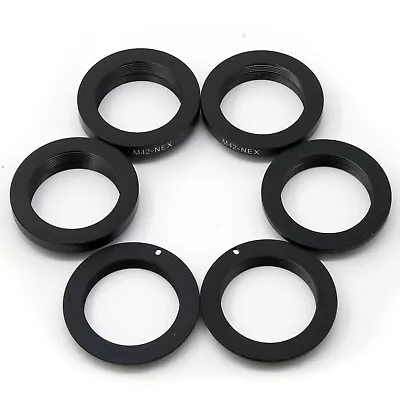 M42-NEX New Version Modify Lens Adapter For M42 To Sony E Mount A7R III Camera • $8.99