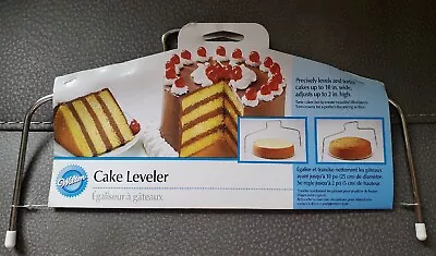 Wilton Cake Leveler 10  X 2   Baking Artist Decorating Helper Tool  Wire NEW  • £9.54