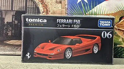 Tomica Premium #06 Ferrari F50 1/62 Scale Usa Stock!!! • $11.99