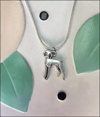 Pointer Metal Charm Necklace - NEW - FREE SHIPPING • $9.95