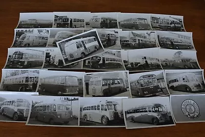 £12 • Buy Macbraynes Vintage Buses & Coaches X 26 Photos Ref S143