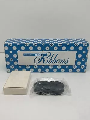 Lot Of 11 Pairs Of Vintage Typewriter Ribbon Spools 2” - NEW IN ORIGINAL BOX • $33.99