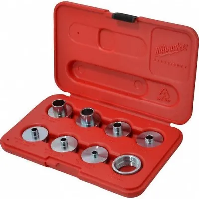 Milwaukee 49-54-0700 9-pc Router Template Guide Kit With Case - IN STOCK • $39.89